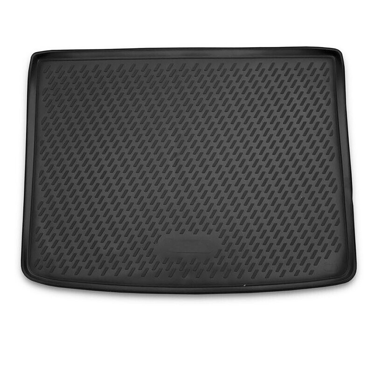 FIAT 500X Trunk Mat - Rear - Omac - TPE - Black - '16-'23